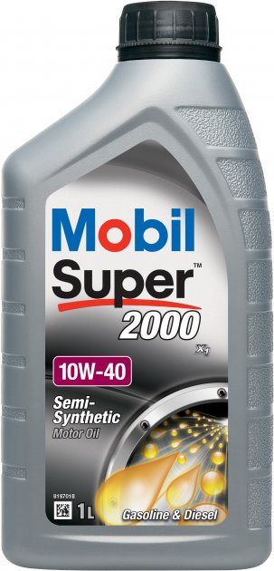 Олива моторна MOBIL Super 2000 x1 10W-40 1 л